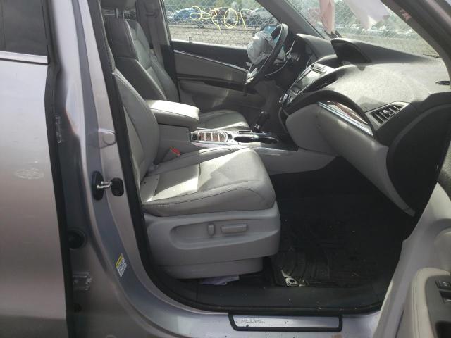 Photo 5 from auction – 2015 ACURA MDX TECHNO with VIN 5FRYD4H47FB025931