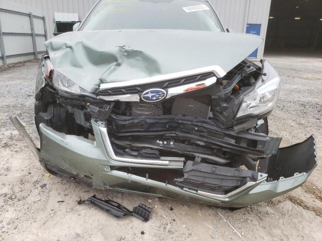 Photo 9 from auction – 2017 SUBARU FORESTER 2 with VIN JF2SJAEC0HH564745