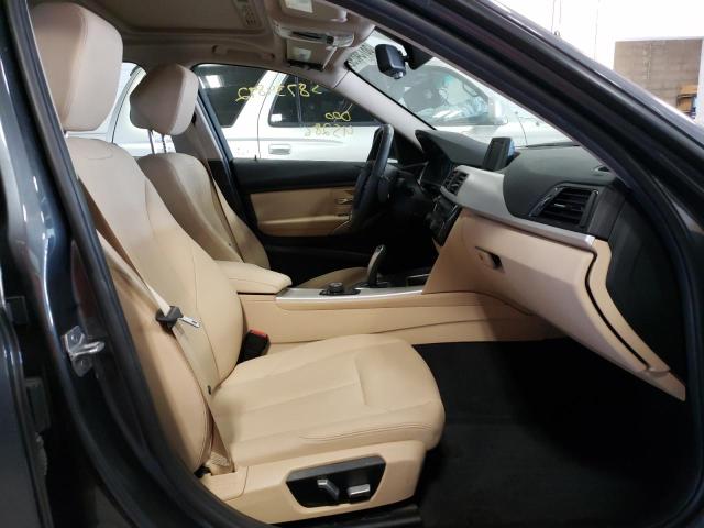 Photo 5 from auction – 2017 BMW 320 XI with VIN WBA8E5G51HNU22258