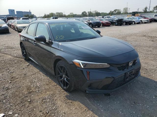 HONDA CIVIC SI 2022 with VIN 2HGFE1E55NH474388 - Photo from auction