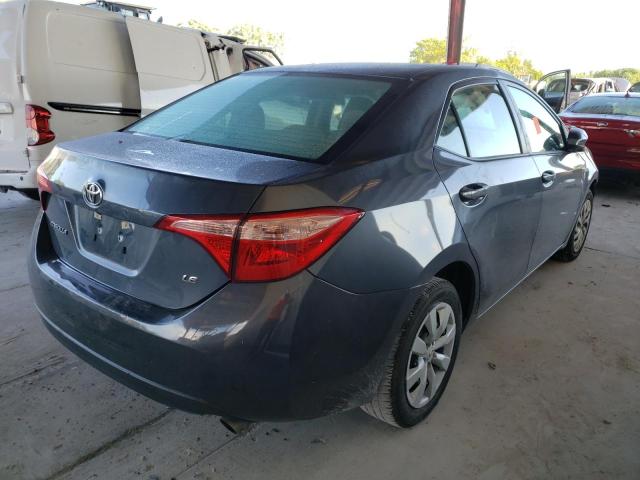 Photo 4 from auction – 2018 TOYOTA COROLLA L with VIN 5YFBURHE0JP837422