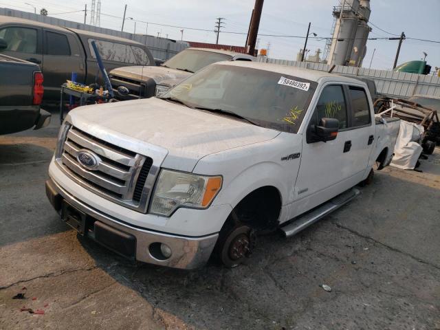 Photo 2 from auction – 2011 FORD F150 SUPER with VIN 1FTFW1CT4BFB57857