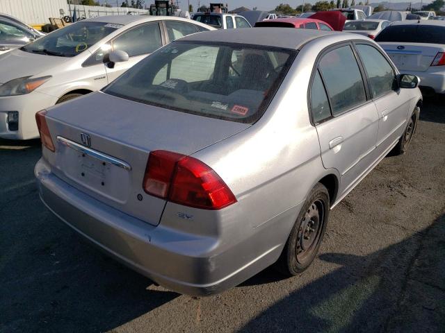 Photo 4 from auction – 2001 HONDA CIVIC EX with VIN 1HGES26731L072120