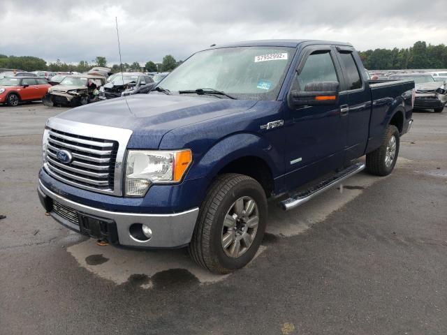 Photo 2 from auction – 2011 FORD F150 SUPER with VIN 1FTFX1ET5BFD19022