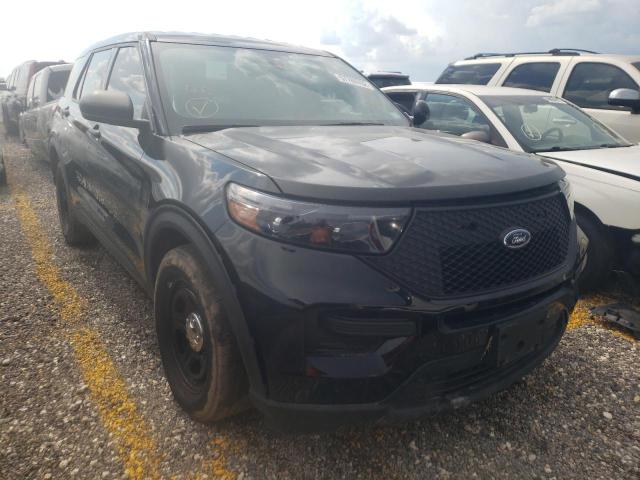 Photo 1 from auction – 2020 FORD EXPLORER P with VIN 1FM5K8ABXLGD01106