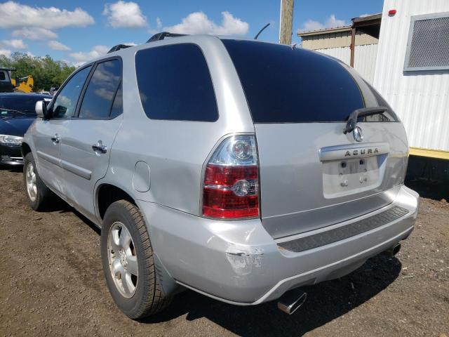 Photo 3 from auction – 2004 ACURA MDX with VIN 2HNYD18264H535252
