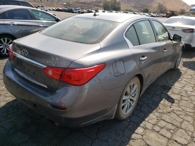 Photo 4 from auction – 2016 INFINITI Q50 PREMIU with VIN JN1EV7AP9GM300086