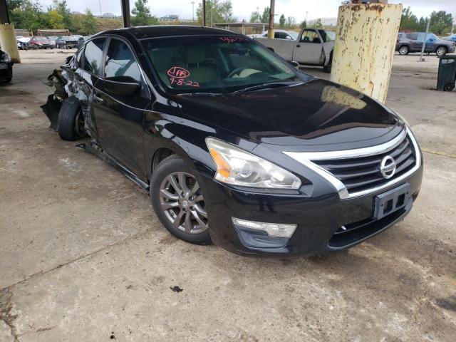 NISSAN ALTIMA 2.5 2015 with VIN 1N4AL3AP1FC200634 - Photo from auction
