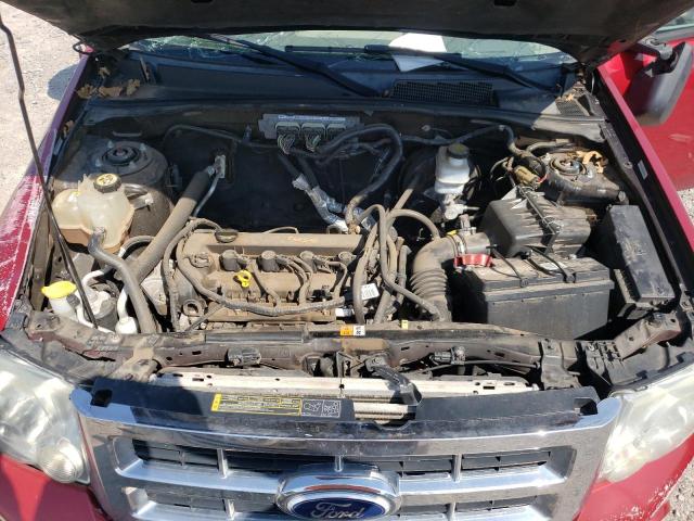 Photo 7 from auction – 2010 FORD ESCAPE XLT with VIN 1FMCU0D70AKC51143