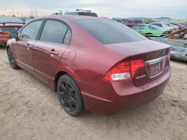 Photo 3 from auction – 2010 HONDA CIVIC LX with VIN 19XFA1F54AE003248