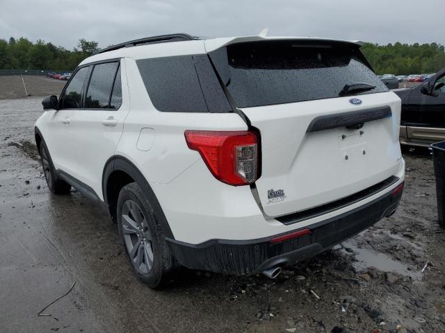 Photo 3 from auction – 2021 FORD EXPLORER X with VIN 1FMSK8DH0MGA36779