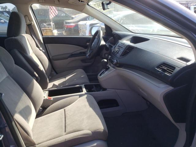 Photo 5 from auction – 2012 HONDA CR-V LX with VIN 5J6RM3H30CL037087