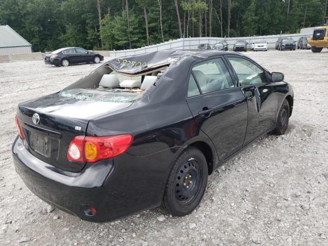 Photo 4 from auction – 2010 TOYOTA COROLLA BA with VIN 1NXBU4EE2AZ369828