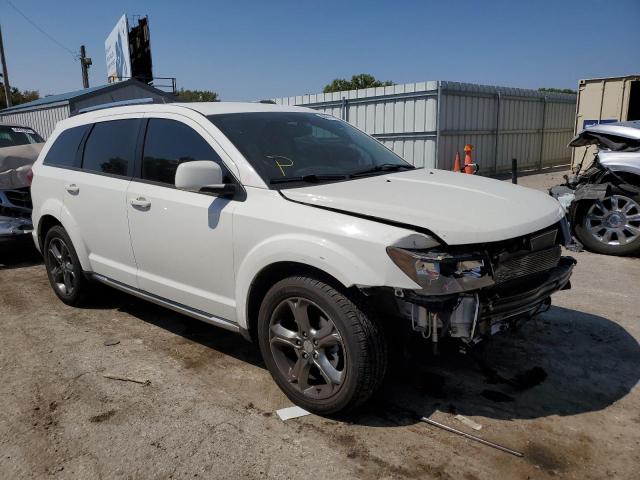 DODGE JOURNEY CR 2015 with VIN 3C4PDDGG5FT660852 - Photo from auction