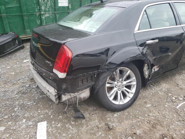 Photo 9 from auction – 2016 CHRYSLER 300C with VIN 2C3CCAEG7GH151850