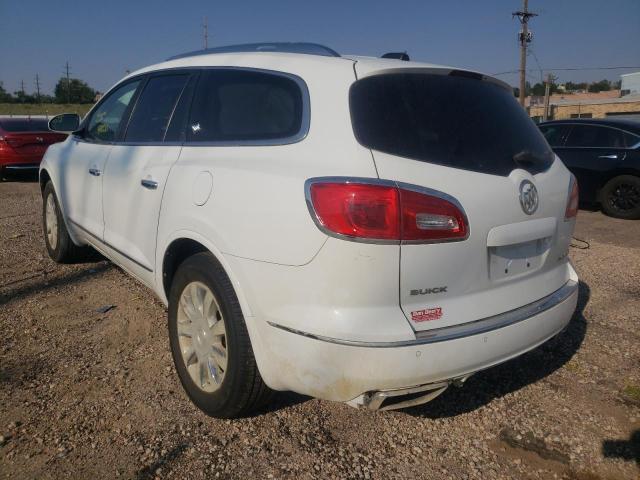 Photo 3 from auction – 2017 BUICK ENCLAVE with VIN 5GAKRBKD1HJ309798