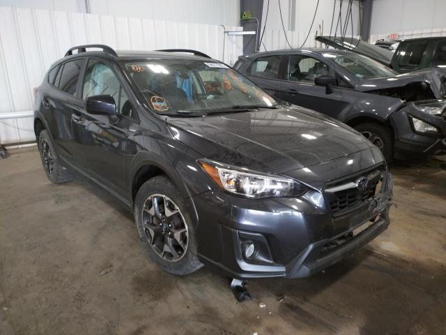 SUBARU CROSSTREK 2019 with VIN JF2GTACC4KH321725 - Photo from auction