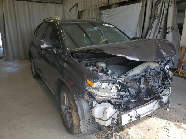 LEXUS RX 450H 2015 with VIN JTJBC1BA3F2461814 - Photo from auction