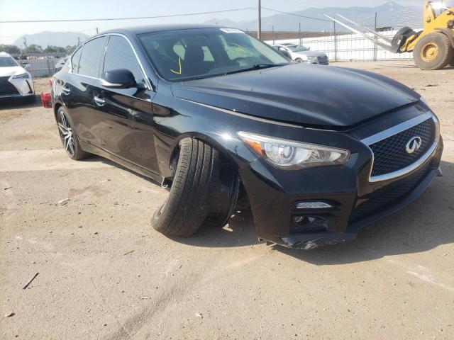Photo 1 from auction – 2015 INFINITI Q50 BASE with VIN JN1BV7AR8FM405091
