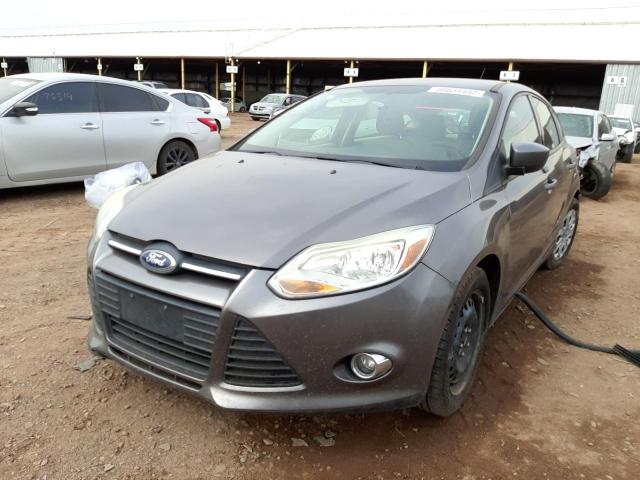 Photo 2 from auction – 2012 FORD FOCUS SE with VIN 1FAHP3K21CL282866