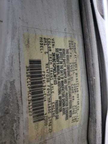 Photo 10 from auction – 2012 NISSAN VERSA S with VIN 3N1BC1CP9CL361123