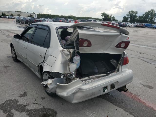 Photo 3 from auction – 2001 TOYOTA COROLLA CE with VIN 1NXBR12E71Z472909