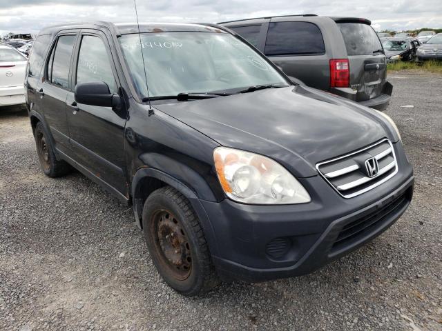 HONDA CR-V EX 2005 with VIN JHLRD788X5C800232 - Photo from auction