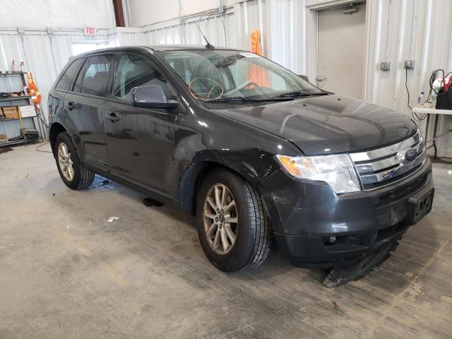 FORD EDGE SEL 2007 with VIN 2FMDK48C47BA97273 - Photo from auction