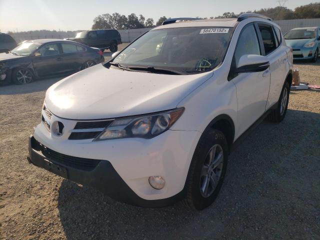 Photo 2 from auction – 2013 TOYOTA RAV4 XLE with VIN JTMWFREV3DD001952