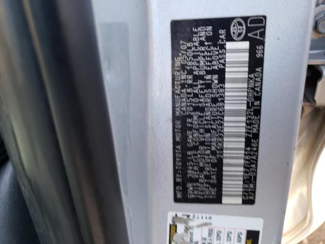 Photo 10 from auction – 2007 TOYOTA COROLLA MA with VIN 2T1KR32E27C681383