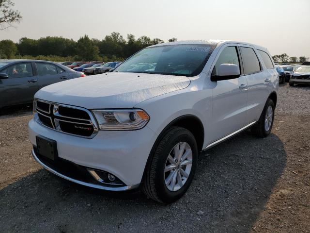 Photo 2 from auction – 2019 DODGE DURANGO SX with VIN 1C4RDJAG1KC733625