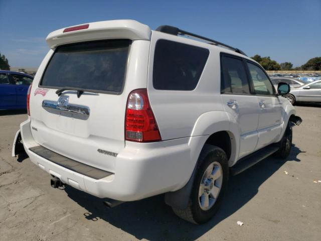 Photo 4 from auction – 2008 TOYOTA 4RUNNER SR with VIN JTEBU14R780130411