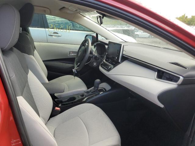 Photo 5 from auction – 2021 TOYOTA COROLLA LE with VIN JTDEPMAE0MJ181541