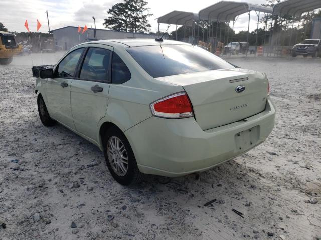 Photo 3 from auction – 2011 FORD FOCUS SE with VIN 1FAHP3FNXBW132871