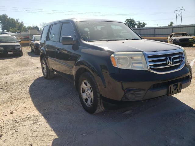 HONDA PILOT LX 2013 z numerem VIN 5FNYF3H28DB014681 - Zdjęcie z aukcji