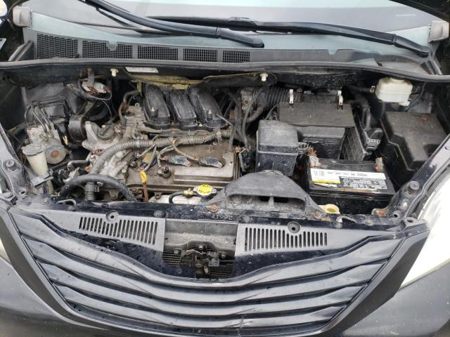 Photo 7 from auction – 2012 TOYOTA SIENNA with VIN 5TDZK3DC1CS240683