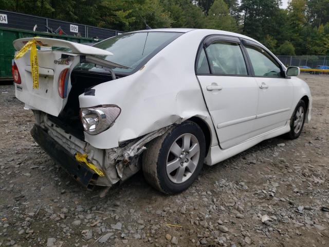 Photo 4 from auction – 2008 TOYOTA COROLLA CE with VIN 2T1BR30E38C887249