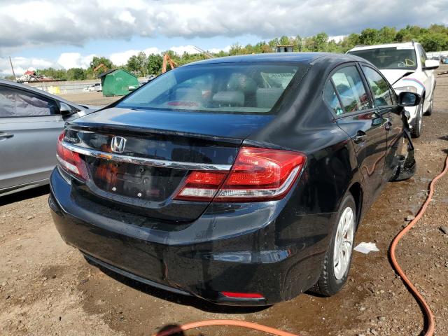 Photo 4 from auction – 2015 HONDA CIVIC LX with VIN 19XFB2F53FE229680