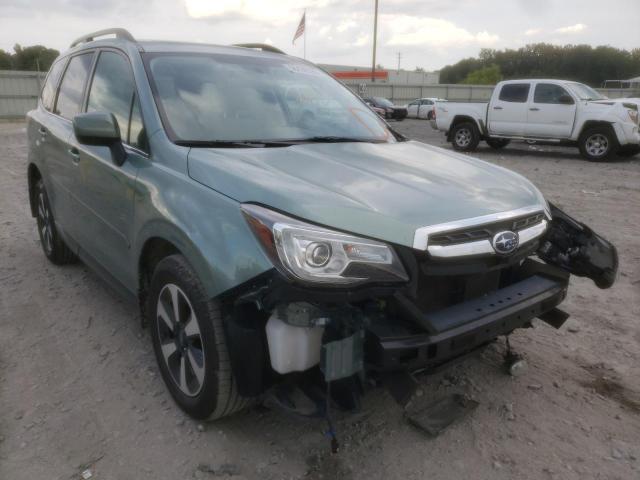SUBARU FORESTER 2 2018 with VIN JF2SJARC5JH557063 - Photo from auction