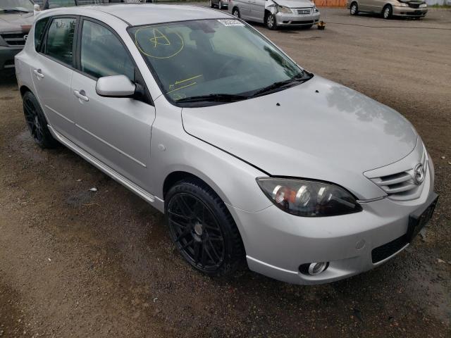 MAZDA 3 HATCHBAC 2006 with VIN JM1BK143261443170 - Photo from auction