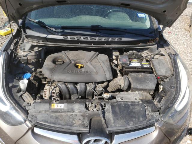 Photo 7 from auction – 2016 HYUNDAI ELANTRA SE with VIN 5NPDH4AE7GH796464