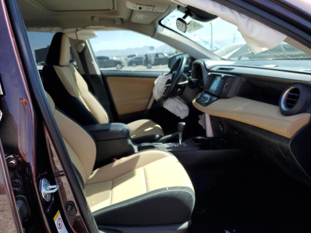 Photo 5 from auction – 2017 TOYOTA RAV4 XLE with VIN 2T3RFREV2HW554517