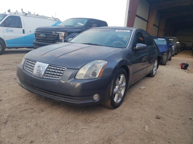 Photo 2 from auction – 2006 NISSAN MAXIMA SE with VIN 1N4BA41E66C834407