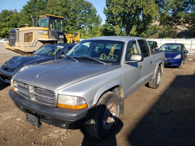 Photo 9 from auction – 2003 DODGE DAKOTA with VIN 1D7HL38X93S333289