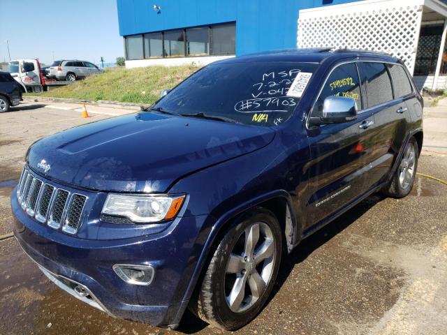 Photo 2 from auction – 2014 JEEP GRAND CHER with VIN 1C4RJFCGXEC400427