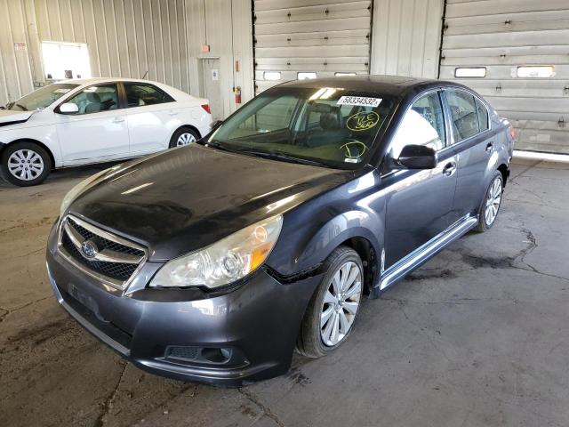Photo 2 from auction – 2012 SUBARU LEGACY 2.5 with VIN 4S3BMBK67C3035020