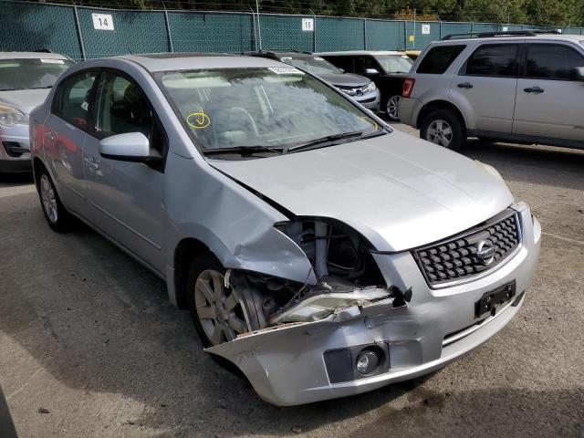 NISSAN SENTRA 2.0 2007 with VIN 3N1AB61E27L663324 - Photo from auction