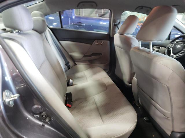 Photo 6 from auction – 2014 HONDA CIVIC LX with VIN 19XFB2F58EE223842