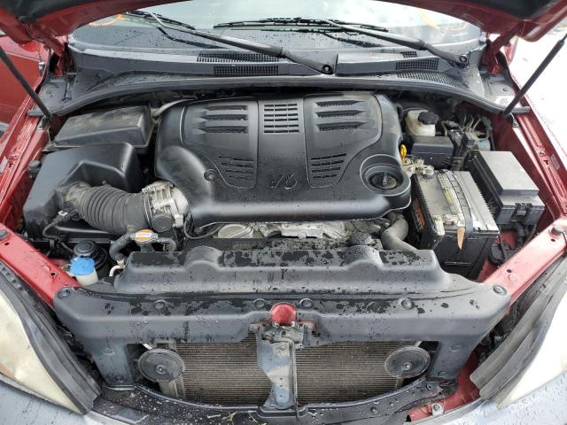 Photo 7 from auction – 2008 KIA SORENTO EX with VIN KNDJD736385780057