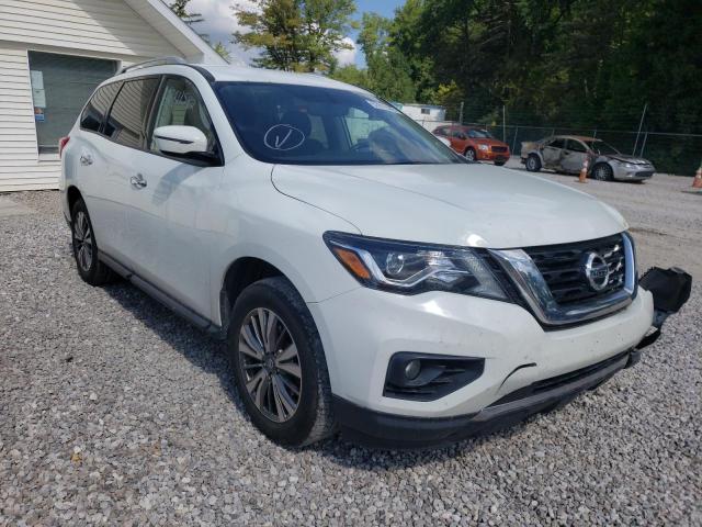NISSAN PATHFINDER 2018 with VIN 5N1DR2MM5JC646971 - Photo from auction